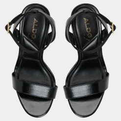 ALDO Platform Heels^Portside Black