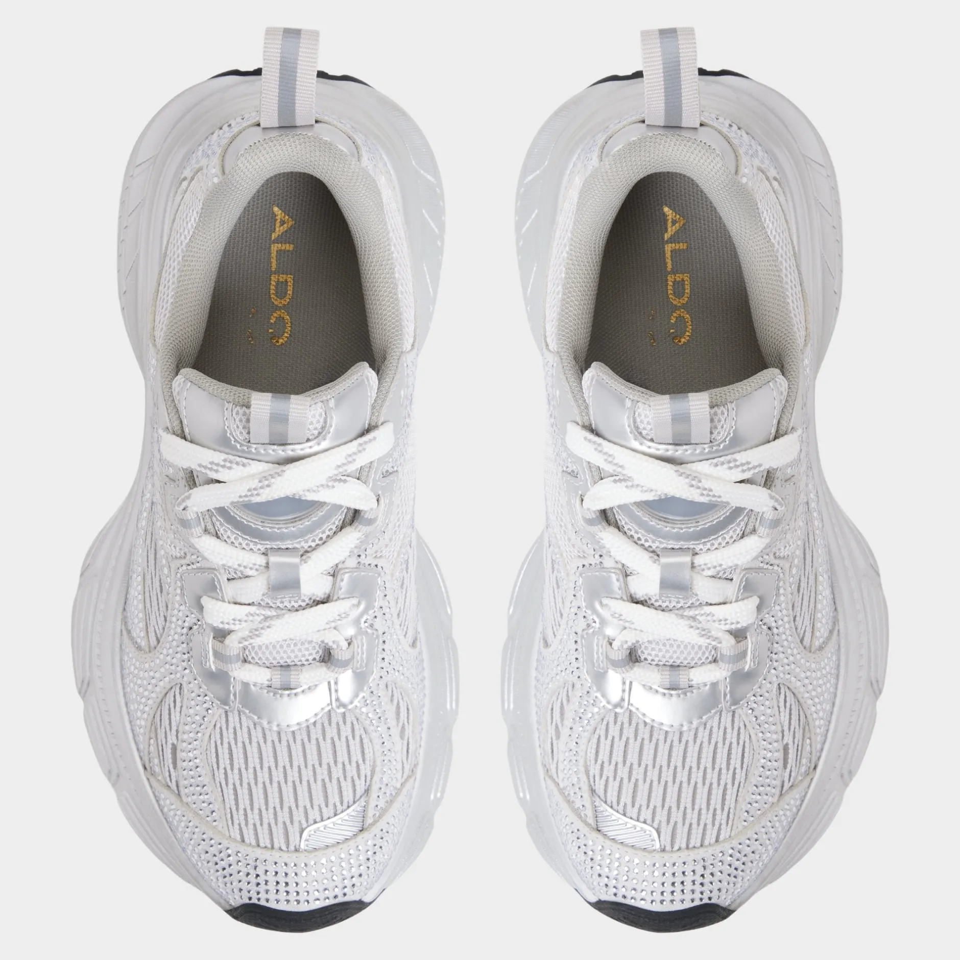 ALDO Sneakers^Powerplay Silver