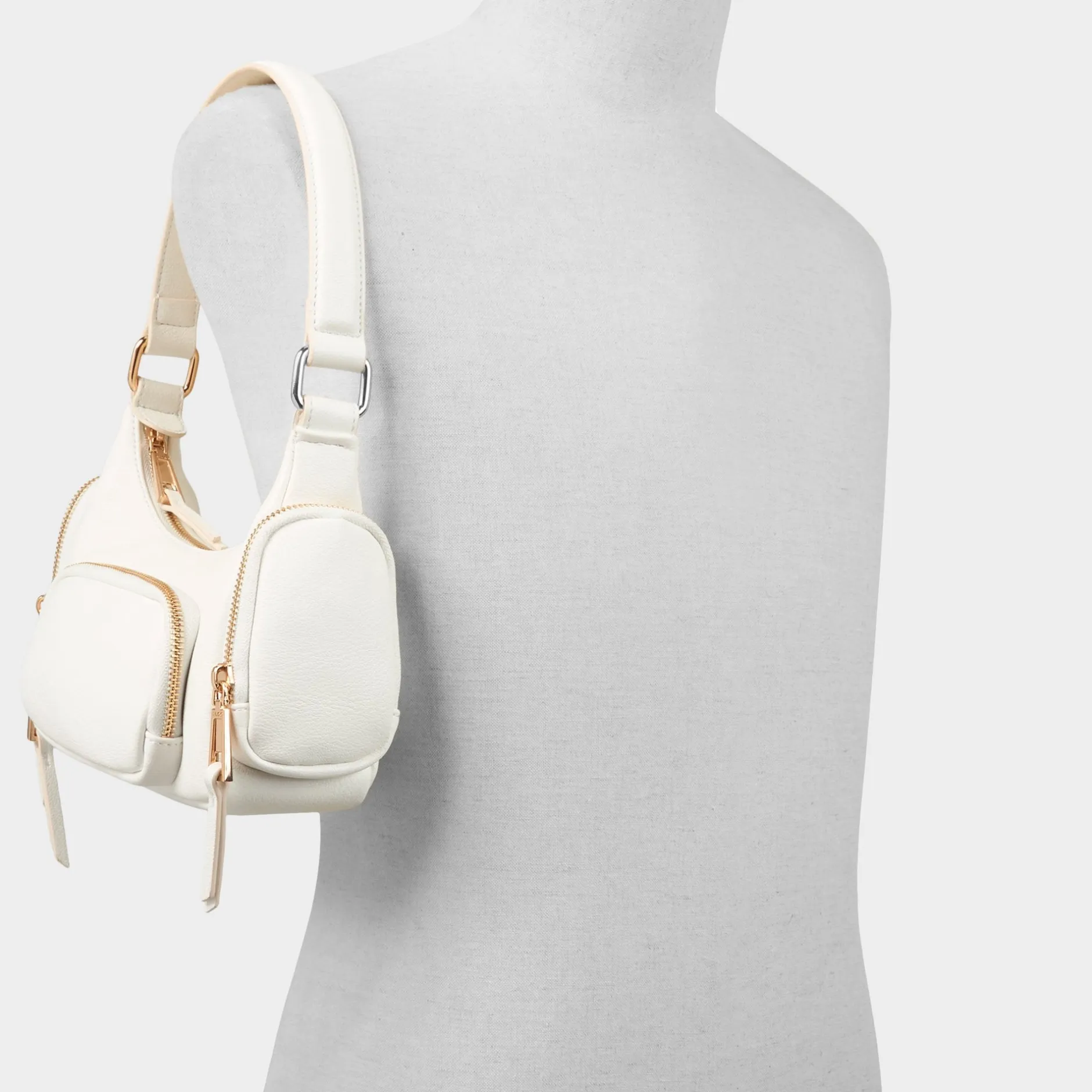 ALDO Bags|Shoulder Bags^Ppiperr White