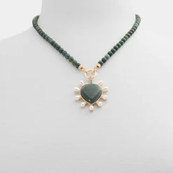 ALDO Accessories|Necklaces^Preciousheart Dark green