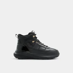 ALDO Black Boots^Priemeth Black
