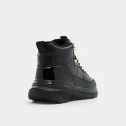 ALDO Black Boots^Priemeth Black