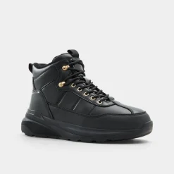 ALDO Black Boots^Priemeth Black