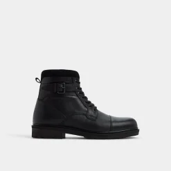 ALDO Combat Boots^Quaid Black