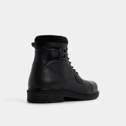 ALDO Combat Boots^Quaid Black