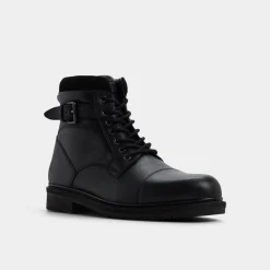 ALDO Combat Boots^Quaid Black