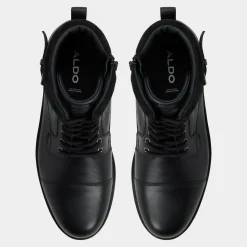 ALDO Combat Boots^Quaid Black