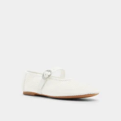 ALDO Ballet Flats^Quincey White
