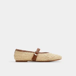 ALDO Ballet Flats^Quincey Natural