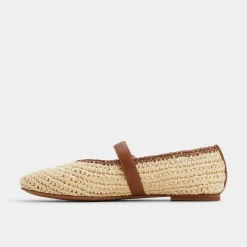 ALDO Ballet Flats^Quincey Natural