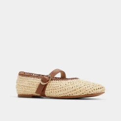 ALDO Ballet Flats^Quincey Natural