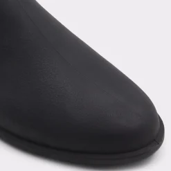 ALDO Black Boots^Rain Black Overflow