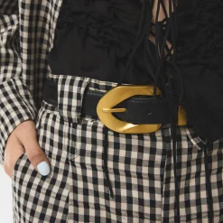 ALDO Accessories|Belts^Raiyne Black/Gold Multi