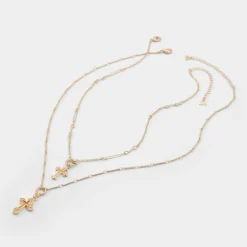 ALDO Accessories|Water Resistant Jewelry^Ravene Gold/clear multi