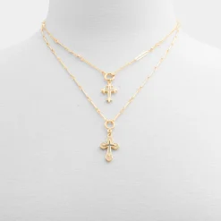 ALDO Accessories|Water Resistant Jewelry^Ravene Gold/clear multi