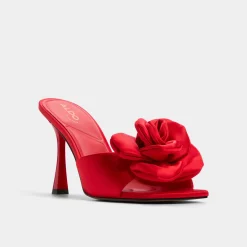 ALDO Mules^rose Red
