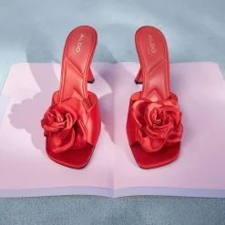 ALDO Mules^rose Red