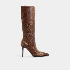 ALDO Dress Boots|Tall Boots^Re-emily Brown multi