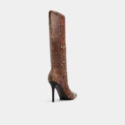 ALDO Dress Boots|Tall Boots^Re-emily Brown multi