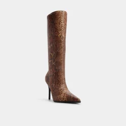 ALDO Dress Boots|Tall Boots^Re-emily Brown multi