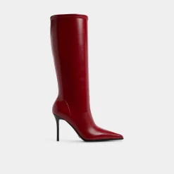 ALDO Dress Boots|Tall Boots^Re-emily Medium red