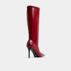 ALDO Dress Boots|Tall Boots^Re-emily Medium red