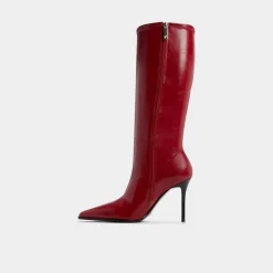 ALDO Dress Boots|Tall Boots^Re-emily Medium red
