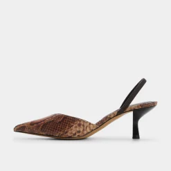 ALDO Slingbacks|Kitten Heels^Re-olivia Brown multi