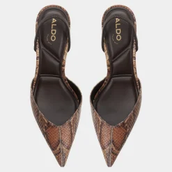 ALDO Slingbacks|Kitten Heels^Re-olivia Brown multi