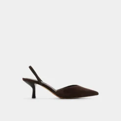 ALDO Slingbacks|Kitten Heels^Re-olivia Dark brown