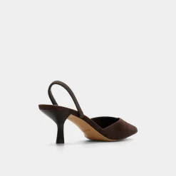 ALDO Slingbacks|Kitten Heels^Re-olivia Dark brown