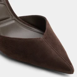 ALDO Slingbacks|Kitten Heels^Re-olivia Dark brown