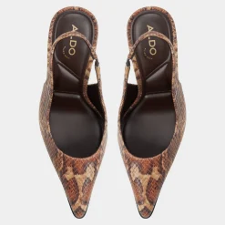 ALDO Slingbacks|Matching Shoes & Bags^Re-samantha Brown multi