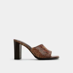 ALDO Mules|Block Heels^Re-sophia Brown multi