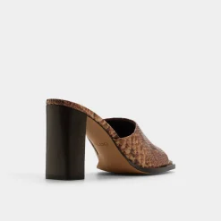 ALDO Mules|Block Heels^Re-sophia Brown multi
