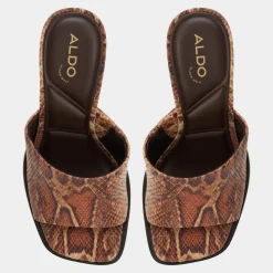 ALDO Mules|Block Heels^Re-sophia Brown multi