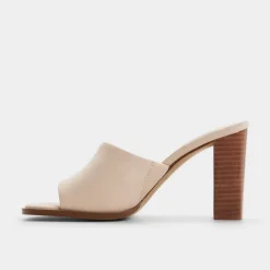 ALDO Mules|Block Heels^Re-sophia Other beige