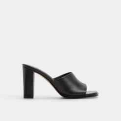 ALDO Mules|Block Heels^Re-sophia Black