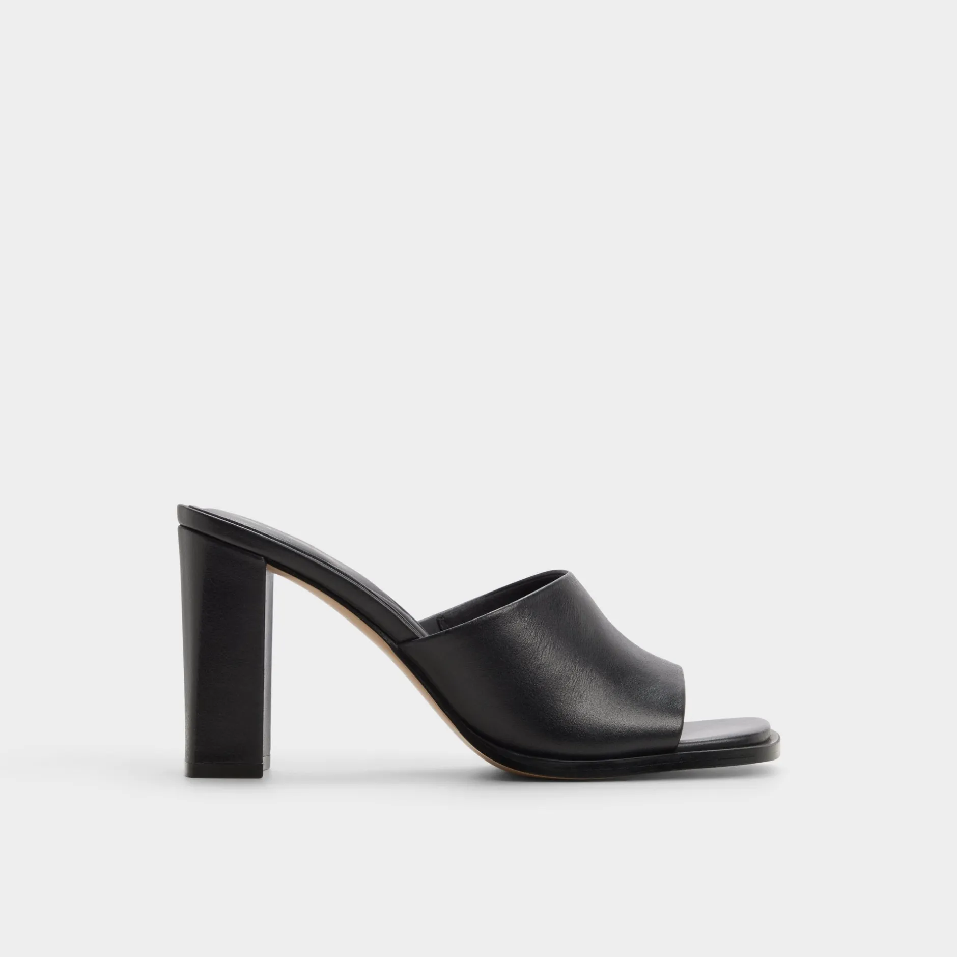 ALDO Mules|Block Heels^Re-sophia Black