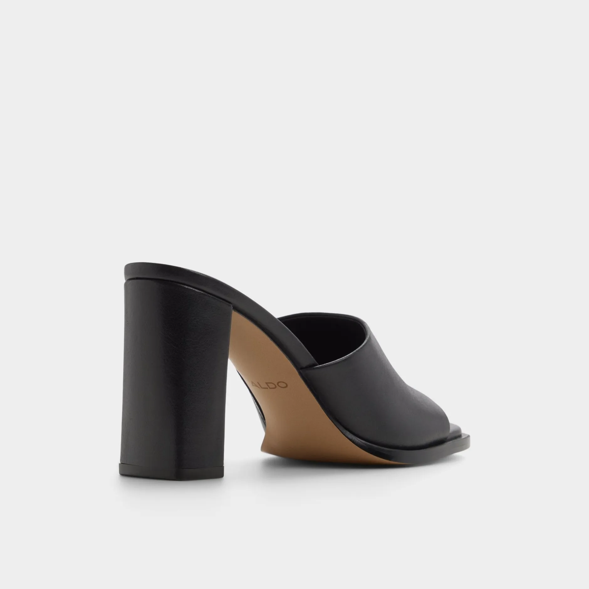 ALDO Mules|Block Heels^Re-sophia Black
