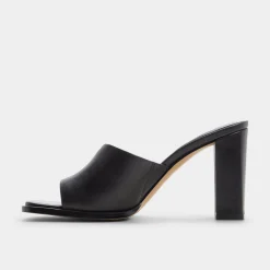 ALDO Mules|Block Heels^Re-sophia Black