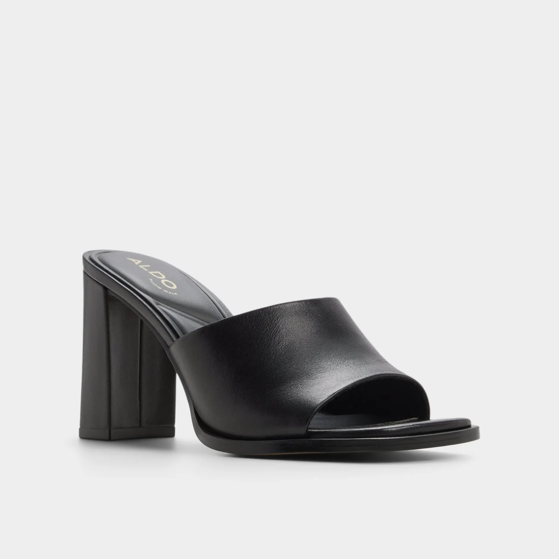 ALDO Mules|Block Heels^Re-sophia Black