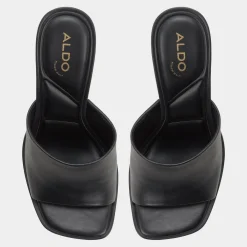 ALDO Mules|Block Heels^Re-sophia Black