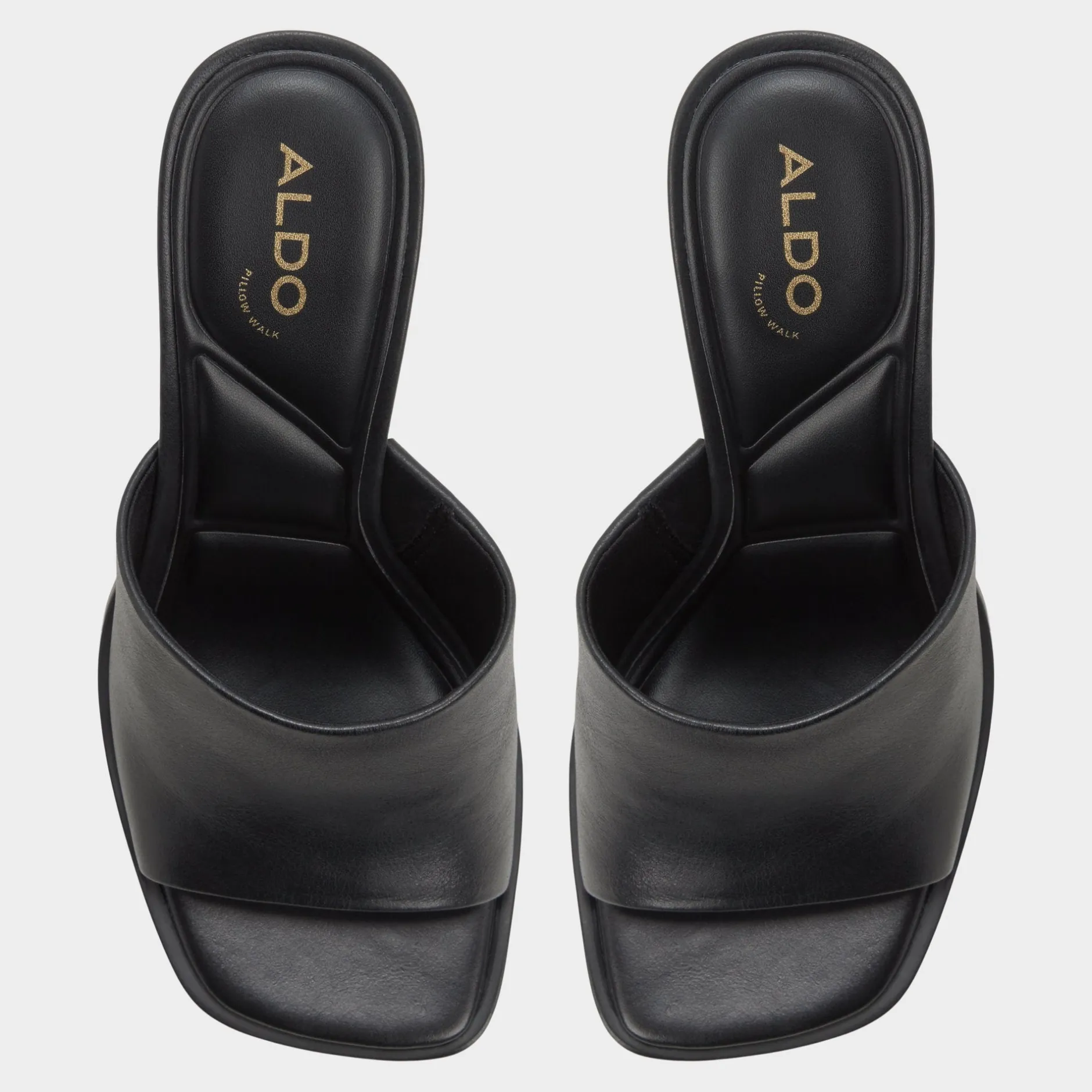 ALDO Mules|Block Heels^Re-sophia Black