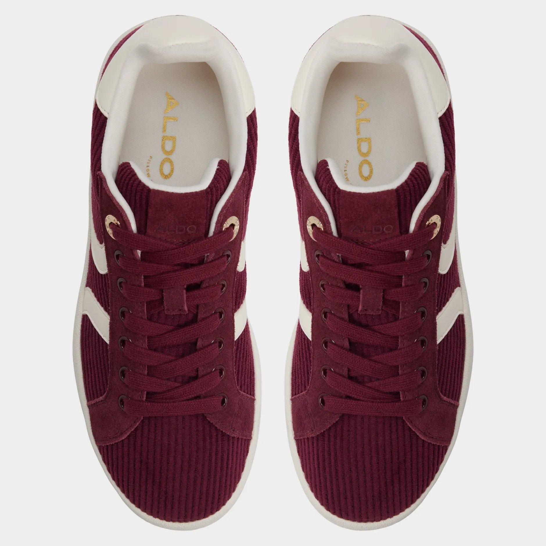 ALDO Sneakers^Retrochic Bordo