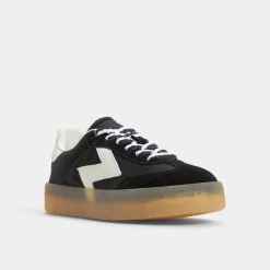 ALDO Sneakers^Retrostep Black