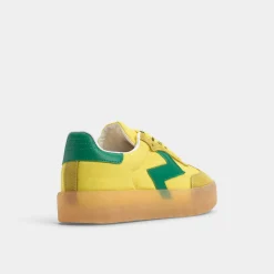 ALDO Sneakers^Retrostep Yellow Multi