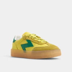 ALDO Sneakers^Retrostep Yellow Multi