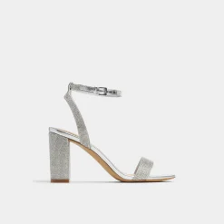 ALDO Block Heels^Rhiannon Silver