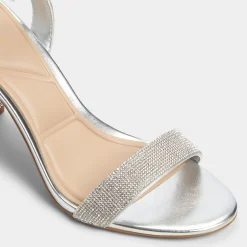 ALDO Block Heels^Rhiannon Silver